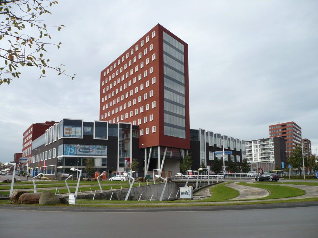 Het Oppidium (Mercur Hotel Amersfoort)